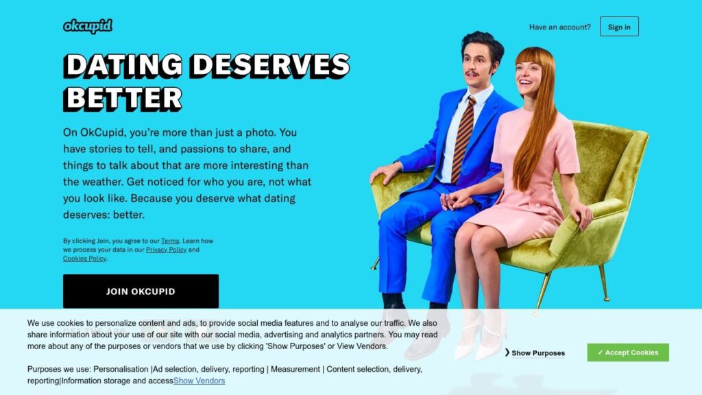 OkCupid Website 2026 Review