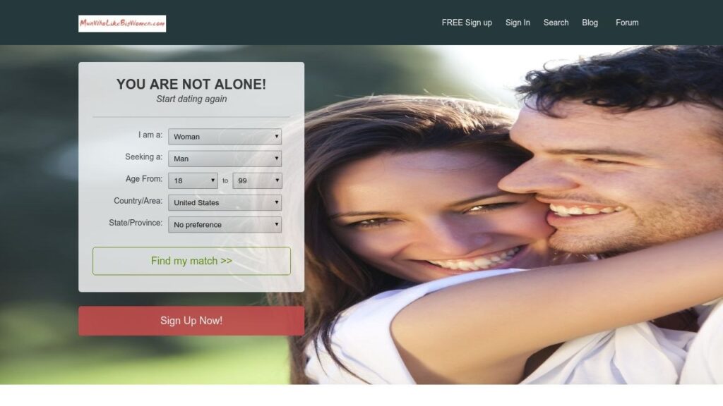 Men Who Like Big Women Website Review February 2026